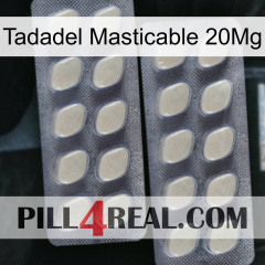 Tadadel Chewable 20Mg 07